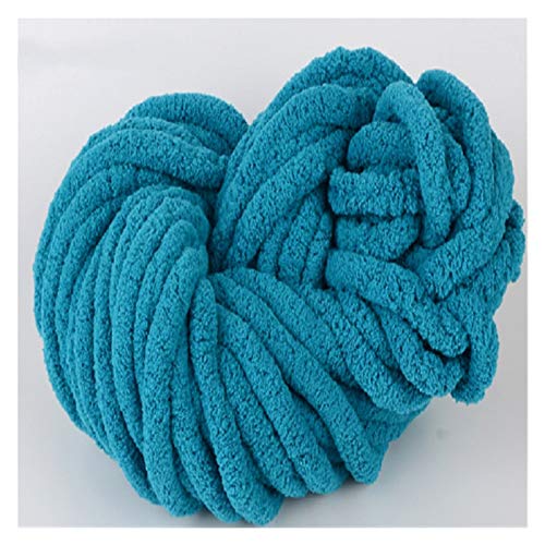 Häkelgarn,Grobes Garn 250g Haken Decke Dicke Garn Handmade Häkeln Haken DIY Baumwollfaden(28) von MITINGER