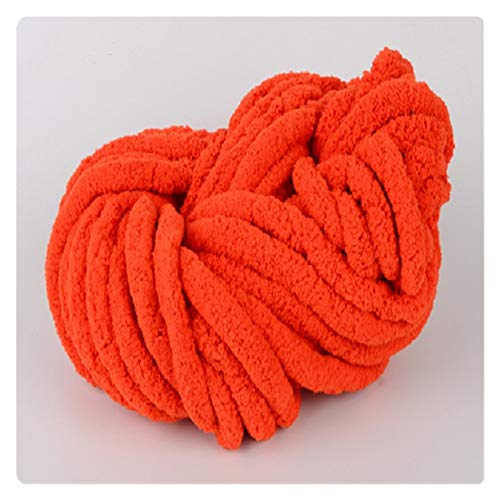 Häkelgarn,Grobes Garn 250g Haken Decke Dicke Garn Handmade Häkeln Haken DIY Baumwollfaden(30) von MITINGER