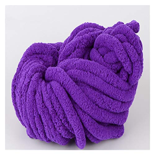 Häkelgarn,Grobes Garn 250g Haken Decke Dicke Garn Handmade Häkeln Haken DIY Baumwollfaden(31) von MITINGER