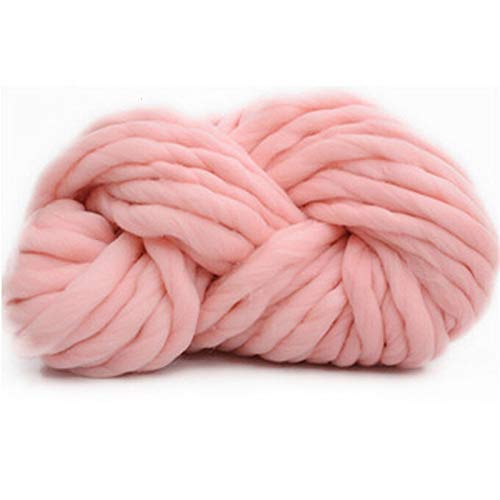 Häkelgarn,Grobes Garn 250g Mode super sperrige DIY Hand Strickdecke Hüte warmes riesiges dickes Garn(1) von MITINGER