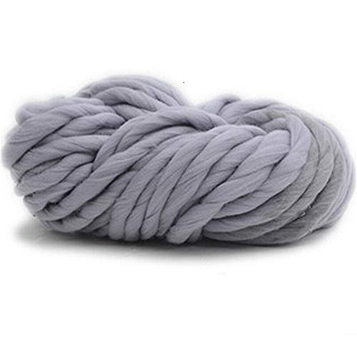 Häkelgarn,Grobes Garn 250g Mode super sperrige DIY Hand Strickdecke Hüte warmes riesiges dickes Garn(11) von MITINGER