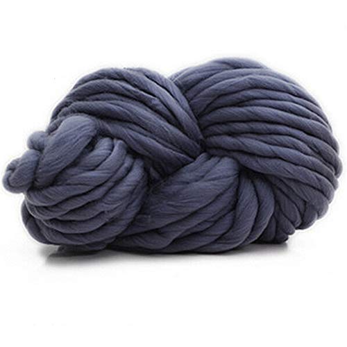 Häkelgarn,Grobes Garn 250g Mode super sperrige DIY Hand Strickdecke Hüte warmes riesiges dickes Garn(8) von MITINGER