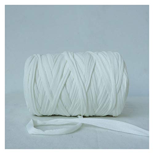 Häkelgarn,Grobes Garn 400g Häkeln Tuch Garn Dicke Baumwolle T-Shirt Garn Für Häkeln Tricot DIY Decke Teppich Handtasche Geldbörse Kissen(1) von MITINGER