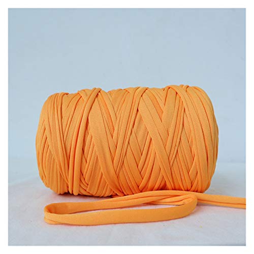 Häkelgarn,Grobes Garn 400g Häkeln Tuch Garn Dicke Baumwolle T-Shirt Garn Für Häkeln Tricot DIY Decke Teppich Handtasche Geldbörse Kissen(12) von MITINGER