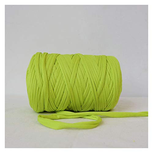 Häkelgarn,Grobes Garn 400g Häkeln Tuch Garn Dicke Baumwolle T-Shirt Garn Für Häkeln Tricot DIY Decke Teppich Handtasche Geldbörse Kissen(14) von MITINGER