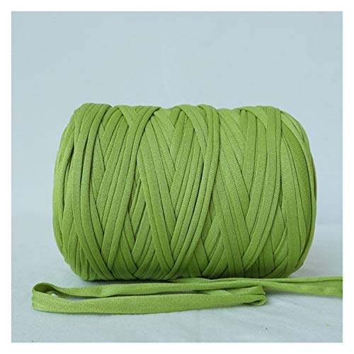 Häkelgarn,Grobes Garn 400g Häkeln Tuch Garn Dicke Baumwolle T-Shirt Garn Für Häkeln Tricot DIY Decke Teppich Handtasche Geldbörse Kissen(15) von MITINGER