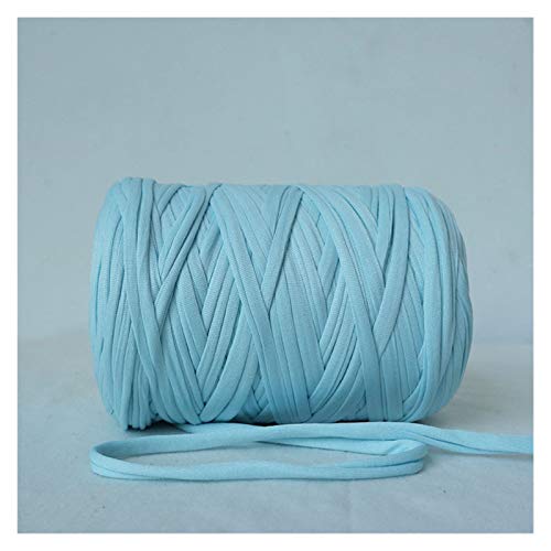 Häkelgarn,Grobes Garn 400g Häkeln Tuch Garn Dicke Baumwolle T-Shirt Garn Für Häkeln Tricot DIY Decke Teppich Handtasche Geldbörse Kissen(17) von MITINGER