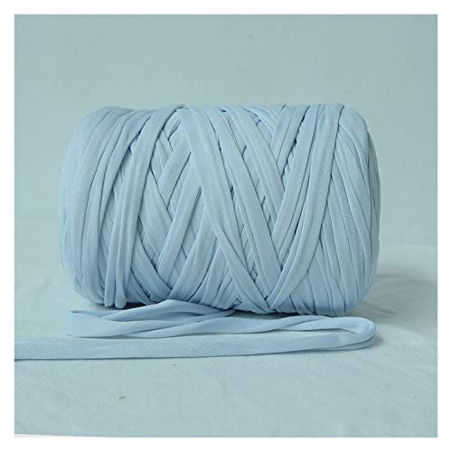 Häkelgarn,Grobes Garn 400g Häkeln Tuch Garn Dicke Baumwolle T-Shirt Garn Für Häkeln Tricot DIY Decke Teppich Handtasche Geldbörse Kissen(18) von MITINGER