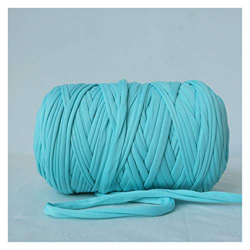 Häkelgarn,Grobes Garn 400g Häkeln Tuch Garn Dicke Baumwolle T-Shirt Garn Für Häkeln Tricot DIY Decke Teppich Handtasche Geldbörse Kissen(19) von MITINGER