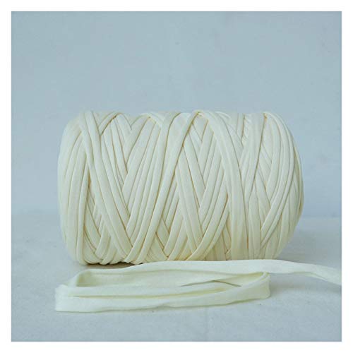 Häkelgarn,Grobes Garn 400g Häkeln Tuch Garn Dicke Baumwolle T-Shirt Garn Für Häkeln Tricot DIY Decke Teppich Handtasche Geldbörse Kissen(2) von MITINGER