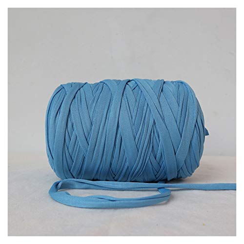 Häkelgarn,Grobes Garn 400g Häkeln Tuch Garn Dicke Baumwolle T-Shirt Garn Für Häkeln Tricot DIY Decke Teppich Handtasche Geldbörse Kissen(21) von MITINGER