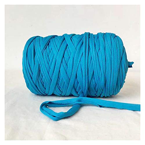 Häkelgarn,Grobes Garn 400g Häkeln Tuch Garn Dicke Baumwolle T-Shirt Garn Für Häkeln Tricot DIY Decke Teppich Handtasche Geldbörse Kissen(22) von MITINGER