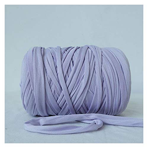 Häkelgarn,Grobes Garn 400g Häkeln Tuch Garn Dicke Baumwolle T-Shirt Garn Für Häkeln Tricot DIY Decke Teppich Handtasche Geldbörse Kissen(23) von MITINGER