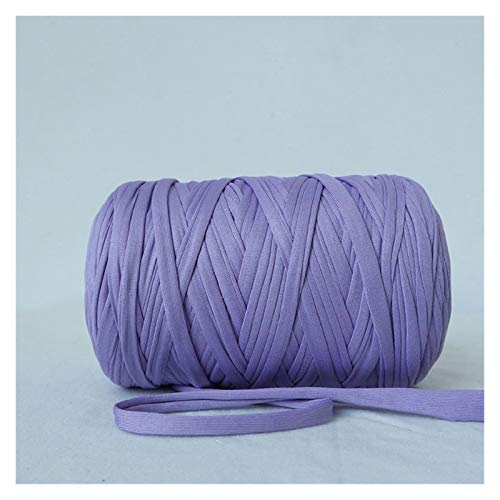 Häkelgarn,Grobes Garn 400g Häkeln Tuch Garn Dicke Baumwolle T-Shirt Garn Für Häkeln Tricot DIY Decke Teppich Handtasche Geldbörse Kissen(24) von MITINGER