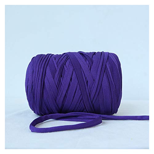 Häkelgarn,Grobes Garn 400g Häkeln Tuch Garn Dicke Baumwolle T-Shirt Garn Für Häkeln Tricot DIY Decke Teppich Handtasche Geldbörse Kissen(25) von MITINGER