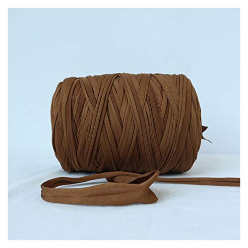 Häkelgarn,Grobes Garn 400g Häkeln Tuch Garn Dicke Baumwolle T-Shirt Garn Für Häkeln Tricot DIY Decke Teppich Handtasche Geldbörse Kissen(26) von MITINGER