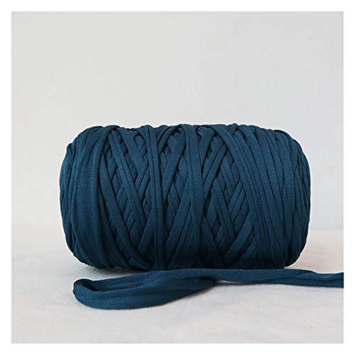 Häkelgarn,Grobes Garn 400g Häkeln Tuch Garn Dicke Baumwolle T-Shirt Garn Für Häkeln Tricot DIY Decke Teppich Handtasche Geldbörse Kissen(27) von MITINGER