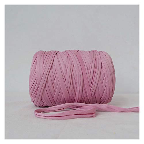 Häkelgarn,Grobes Garn 400g Häkeln Tuch Garn Dicke Baumwolle T-Shirt Garn Für Häkeln Tricot DIY Decke Teppich Handtasche Geldbörse Kissen(28) von MITINGER