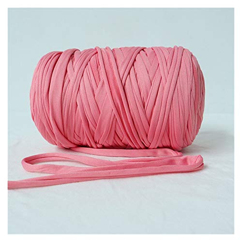 Häkelgarn,Grobes Garn 400g Häkeln Tuch Garn Dicke Baumwolle T-Shirt Garn Für Häkeln Tricot DIY Decke Teppich Handtasche Geldbörse Kissen(29) von MITINGER