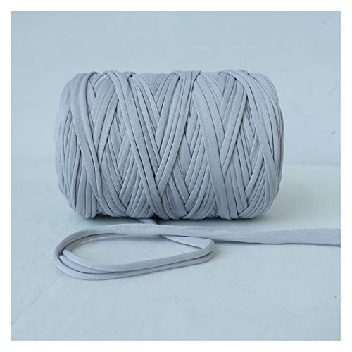 Häkelgarn,Grobes Garn 400g Häkeln Tuch Garn Dicke Baumwolle T-Shirt Garn Für Häkeln Tricot DIY Decke Teppich Handtasche Geldbörse Kissen(3) von MITINGER