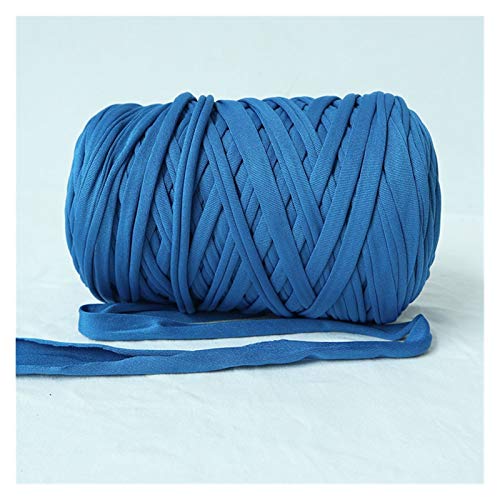 Häkelgarn,Grobes Garn 400g Häkeln Tuch Garn Dicke Baumwolle T-Shirt Garn Für Häkeln Tricot DIY Decke Teppich Handtasche Geldbörse Kissen(30) von MITINGER