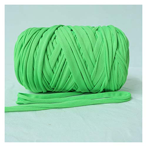 Häkelgarn,Grobes Garn 400g Häkeln Tuch Garn Dicke Baumwolle T-Shirt Garn Für Häkeln Tricot DIY Decke Teppich Handtasche Geldbörse Kissen(31) von MITINGER