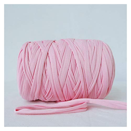 Häkelgarn,Grobes Garn 400g Häkeln Tuch Garn Dicke Baumwolle T-Shirt Garn Für Häkeln Tricot DIY Decke Teppich Handtasche Geldbörse Kissen(7) von MITINGER