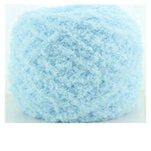 Häkelgarn,Grobes Garn 5 stücke 500g Hot Bunte Farbstoff Schal Handgestrickte Garne für Hand Stricken Weiche Milch Baumwollgarn Dicke Garn Riesen Decke(11) von MITINGER