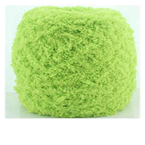 Häkelgarn,Grobes Garn 5 stücke 500g Hot Bunte Farbstoff Schal Handgestrickte Garne für Hand Stricken Weiche Milch Baumwollgarn Dicke Garn Riesen Decke(12) von MITINGER