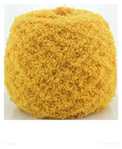 Häkelgarn,Grobes Garn 5 stücke 500g Hot Bunte Farbstoff Schal Handgestrickte Garne für Hand Stricken Weiche Milch Baumwollgarn Dicke Garn Riesen Decke(14) von MITINGER