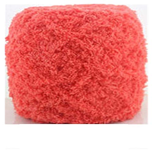 Häkelgarn,Grobes Garn 5 stücke 500g Hot Bunte Farbstoff Schal Handgestrickte Garne für Hand Stricken Weiche Milch Baumwollgarn Dicke Garn Riesen Decke(15) von MITINGER