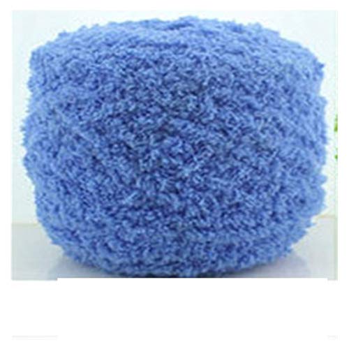 Häkelgarn,Grobes Garn 5 stücke 500g Hot Bunte Farbstoff Schal Handgestrickte Garne für Hand Stricken Weiche Milch Baumwollgarn Dicke Garn Riesen Decke(17) von MITINGER
