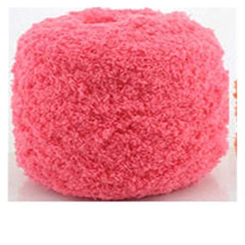Häkelgarn,Grobes Garn 5 stücke 500g Hot Bunte Farbstoff Schal Handgestrickte Garne für Hand Stricken Weiche Milch Baumwollgarn Dicke Garn Riesen Decke(19) von MITINGER