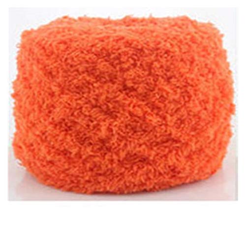 Häkelgarn,Grobes Garn 5 stücke 500g Hot Bunte Farbstoff Schal Handgestrickte Garne für Hand Stricken Weiche Milch Baumwollgarn Dicke Garn Riesen Decke(20) von MITINGER