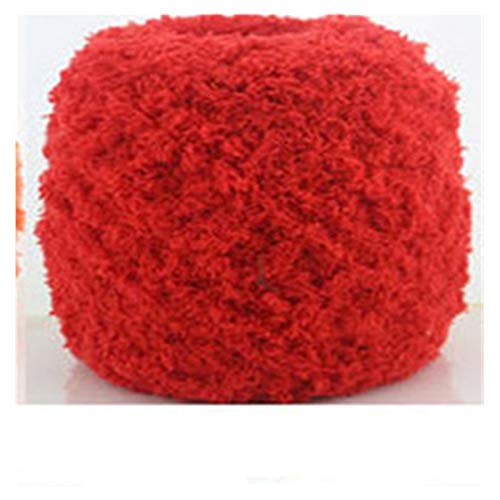 Häkelgarn,Grobes Garn 5 stücke 500g Hot Bunte Farbstoff Schal Handgestrickte Garne für Hand Stricken Weiche Milch Baumwollgarn Dicke Garn Riesen Decke(21) von MITINGER