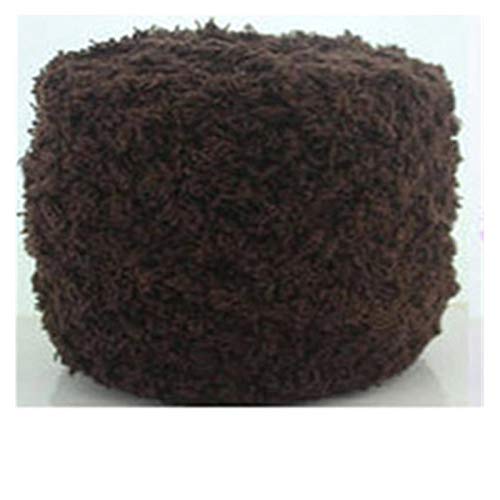 Häkelgarn,Grobes Garn 5 stücke 500g Hot Bunte Farbstoff Schal Handgestrickte Garne für Hand Stricken Weiche Milch Baumwollgarn Dicke Garn Riesen Decke(23) von MITINGER