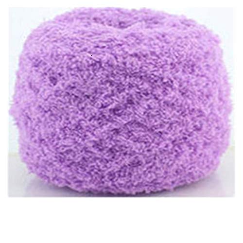 Häkelgarn,Grobes Garn 5 stücke 500g Hot Bunte Farbstoff Schal Handgestrickte Garne für Hand Stricken Weiche Milch Baumwollgarn Dicke Garn Riesen Decke(24) von MITINGER