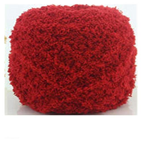 Häkelgarn,Grobes Garn 5 stücke 500g Hot Bunte Farbstoff Schal Handgestrickte Garne für Hand Stricken Weiche Milch Baumwollgarn Dicke Garn Riesen Decke(27) von MITINGER