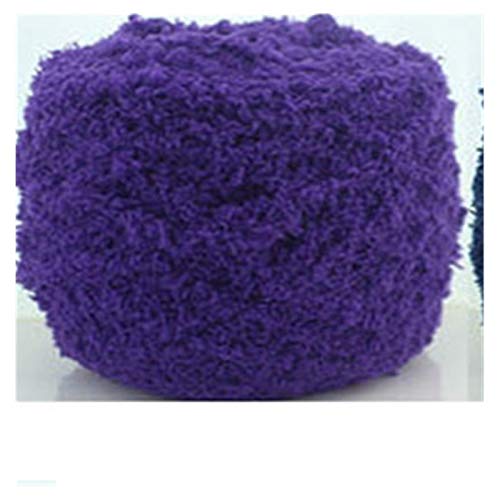 Häkelgarn,Grobes Garn 5 stücke 500g Hot Bunte Farbstoff Schal Handgestrickte Garne für Hand Stricken Weiche Milch Baumwollgarn Dicke Garn Riesen Decke(28) von MITINGER