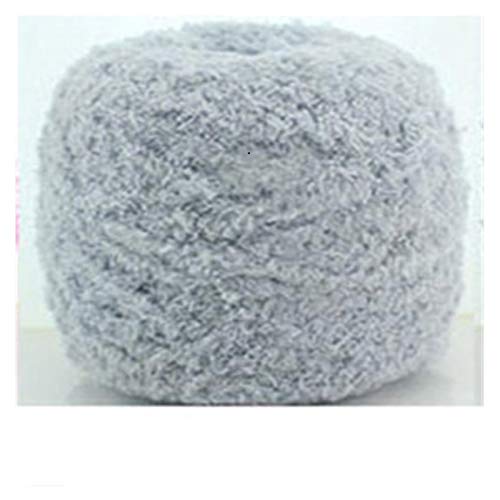 Häkelgarn,Grobes Garn 5 stücke 500g Hot Bunte Farbstoff Schal Handgestrickte Garne für Hand Stricken Weiche Milch Baumwollgarn Dicke Garn Riesen Decke(5) von MITINGER