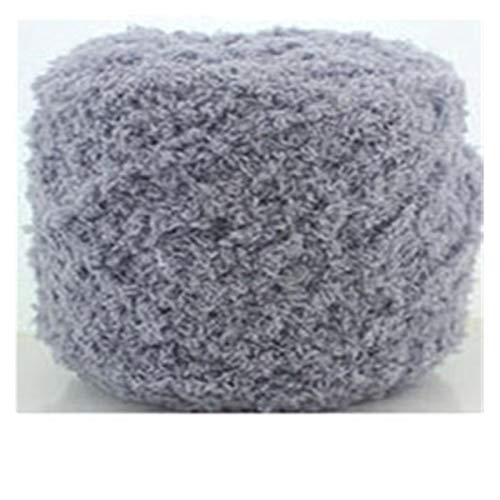 Häkelgarn,Grobes Garn 5 stücke 500g Hot Bunte Farbstoff Schal Handgestrickte Garne für Hand Stricken Weiche Milch Baumwollgarn Dicke Garn Riesen Decke(6) von MITINGER