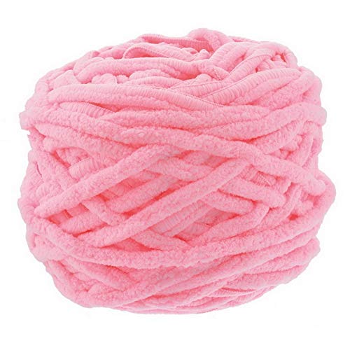 Häkelgarn,Grobes Garn Bunter DIY-Schal Handgestrickter Garn für Hand Stricken Weiche Milch Baumwollgarne Dicke Pullover Riesendecke Warm 100g(03) von MITINGER