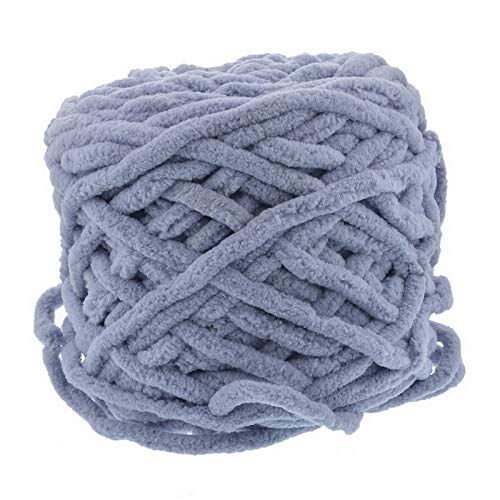 Häkelgarn,Grobes Garn Bunter DIY-Schal Handgestrickter Garn für Hand Stricken Weiche Milch Baumwollgarne Dicke Pullover Riesendecke Warm 100g(05) von MITINGER