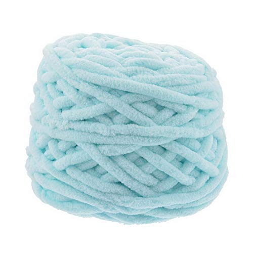 Häkelgarn,Grobes Garn Bunter DIY-Schal Handgestrickter Garn für Hand Stricken Weiche Milch Baumwollgarne Dicke Pullover Riesendecke Warm 100g(11) von MITINGER
