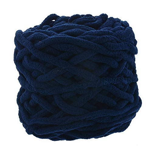 Häkelgarn,Grobes Garn Bunter DIY-Schal Handgestrickter Garn für Hand Stricken Weiche Milch Baumwollgarne Dicke Pullover Riesendecke Warm 100g(13) von MITINGER