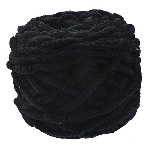 Häkelgarn,Grobes Garn Bunter DIY-Schal Handgestrickter Garn für Hand Stricken Weiche Milch Baumwollgarne Dicke Pullover Riesendecke Warm 100g(14) von MITINGER