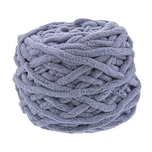 Häkelgarn,Grobes Garn Bunter DIY-Schal Handgestrickter Garn für Hand Stricken Weiche Milch Baumwollgarne Dicke Pullover Riesendecke Warm 100g(18) von MITINGER
