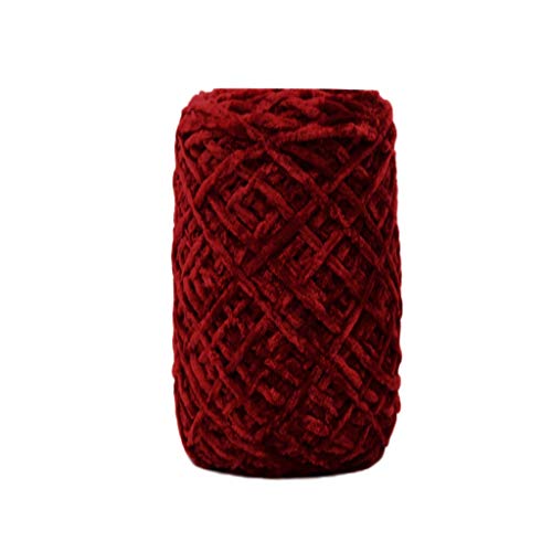 Häkelgarn,Grobes Garn Garn Roving Schal Strickgarndicke warm Hut Haushaltsmöbelkomponenten Haushalt(A) von MITINGER