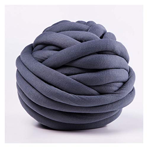 Häkelgarn,Grobes Garn Riesige Decke Garn flaumige weiche Tops Super Chunky(1) von MITINGER