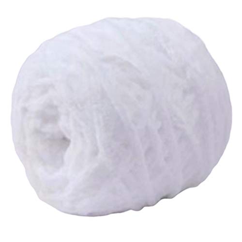 Häkelgarn,Grobes Garn Strickgarn DIY Tuch Schal Häkeln Gewinde Garn Dicke Riesendecke Für(A) von MITINGER